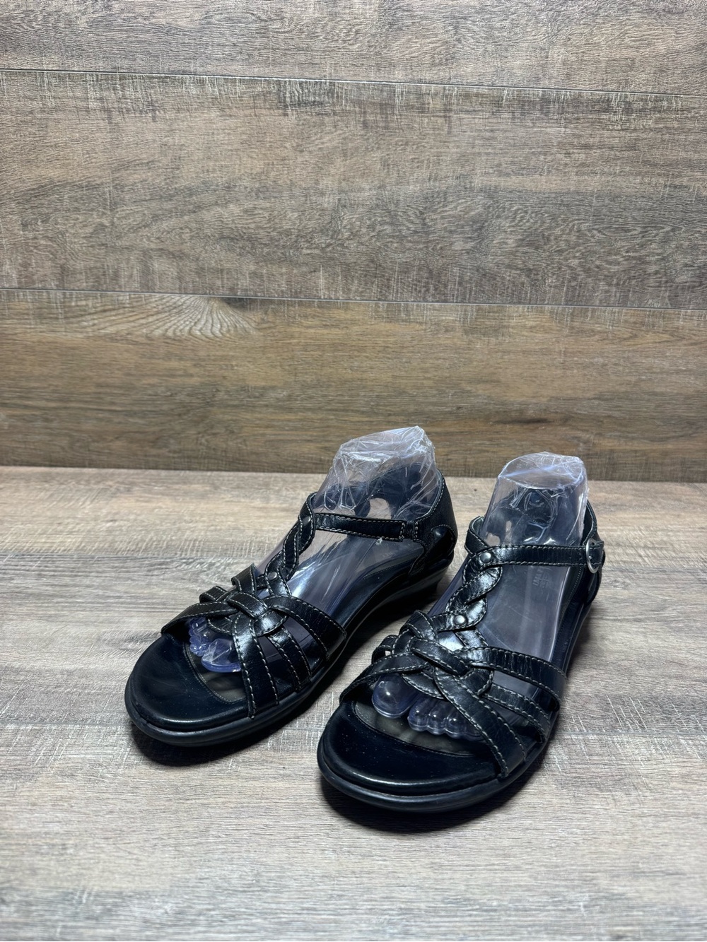 Dansko Women's Black Strappy Comfort Sandals